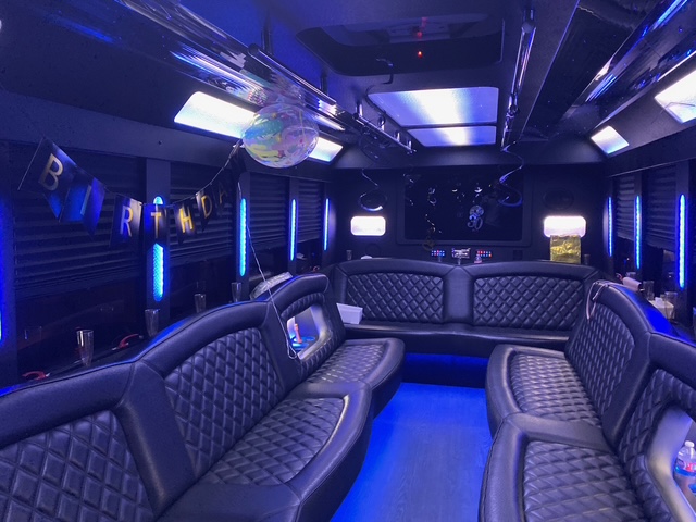 Party Bus Interior